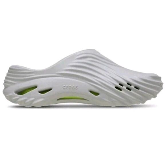 Crocs Echo Wave Atmosphere 210521-0LD Men's Size 9 Women 11 New Slip On Comfort - Picture 1 of 9